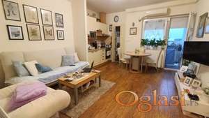 **CENTAR BAČKE PALANKE – NAMEŠTEN STAN 41m² ZA SAMO 46.500€**